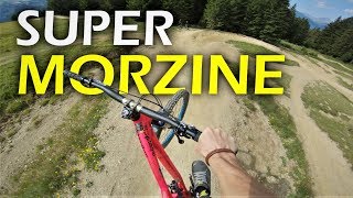 RAW Avoriaz  Super Morzine  Comment Exploser une Roue [upl. by Tien]