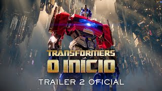 Transformers O Início  Trailer 2 Oficial  DUB  Paramount Pictures Brasil [upl. by Dnalra116]