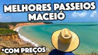 Os 10 MELHORES PASSEIOS Para Fazer em Maceió  O Que Fazer em Maceió [upl. by Ines]