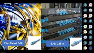 What are the Cables using in Datacenter in Tamil  Know about Ethernet and Fiber Channel cable [upl. by Raman]