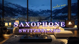 Elegant Jazz Saxophone in a cozy bar space🍷Relaxing and Romantic Music  Jazz Saxophone Night [upl. by Mosby]