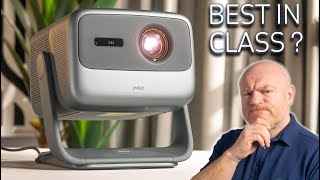 quotAFFORDABLEquot AWESOME JMGO N1S Pro 4K TRIPLE LASER Projector Review [upl. by Sonja]