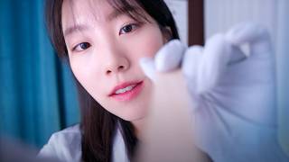 ASMR Cranial Nerve Exam Roleplay for Deep Sleep 🩺👩‍⚕️🧡 뇌신경검사 롤플레이 [upl. by Kaye580]