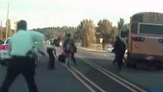 Dramatic New Video of Arkansas School Bus Hijacking Released [upl. by Nealson]