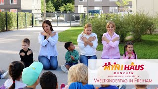 Wir feiern den Weltkindertag in Freiham mit einem Singkreis [upl. by Fruin338]