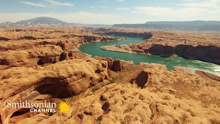 10 Stunning US Destinations For Your Bucket List 🗺 Aerial America  Smithsonian Channel [upl. by Bartlet]