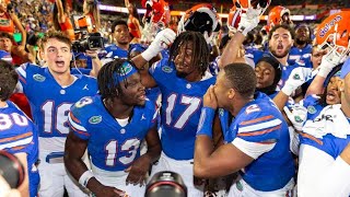 Florida gators football Dj Lagway shines vs Kentucky x Cormani McClain pick six x Billy Napier [upl. by Noreht]