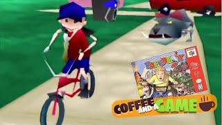 Coffee and a Game Paperboy on the Nintendo 64 [upl. by Eldnek]