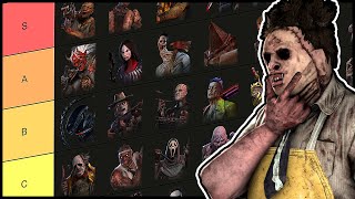 Killer Tier List Vecna Patch [upl. by Snook]