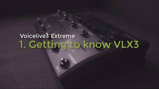 The Ultimate Voicelive3 Extreme Tutorial  2 Home [upl. by Eugor]