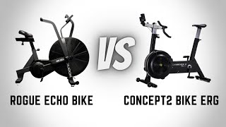 Rogue Echo Bike Versus Concept2 Bike Erg Which Should You Buy [upl. by Stallworth]