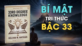 BÍ MẬT TRI THỨC BẬC 33 Kiểm soát Trường Năng Lượng Vô Hình Của Bạn I Tóm Tắt Sách [upl. by Neehs]