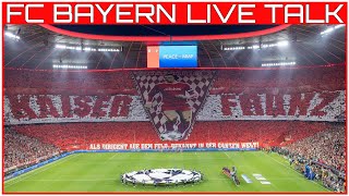 Meister 2025  ⚽ FC Bayern 🎙️ Live Talk ❤️🤍 Mia san Mia [upl. by Scheers]