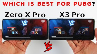 infinix Zero X Pro vs Poco X3 Pro  PUBG MOBILE TEST  Helio G95 vs Snapdragon 860 PUBG Test [upl. by Gowon206]