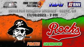 Wheelersburg Pirates vs Barnesville Shamrocks HS Football Playoffs 11102023 [upl. by Leiand611]