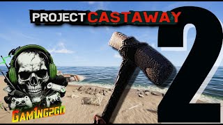 ORGANISATION vs SPINNENPLAGE 2  PROJECT CASTAWAY [upl. by Lanfri153]