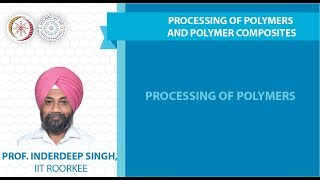 Processing of polymers [upl. by Ecirahs13]