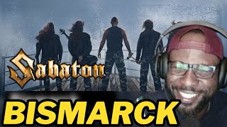 SABATON  BISMARCK EPIC MUSIC LYRICS AND HISTORY BEHIND THE LEGENDARY BATTLESHIP  REACTION [upl. by Yenahpets]