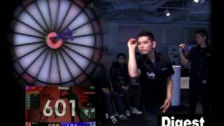 江口祐司 VS 尾形行紀 【DARTSLIVETV MATCHシリーズ2 第3戦】 [upl. by Ecirrehs888]