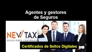 Agente de Seguros ¿Cómo sacar mi CSD Certificado de Sello Digital agentes seguros [upl. by Croner]