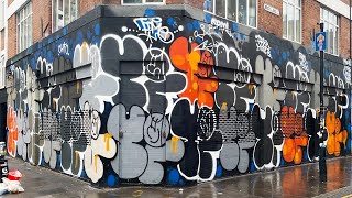 LONDON GRAFFITI 2024 [upl. by Jackquelin]