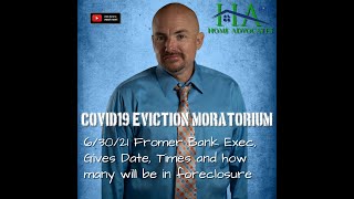 How many homeowners are facing foreclosure  Covid19  Eviction  Moratorium [upl. by Ja607]