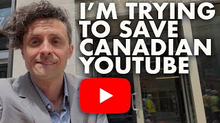 I went to Parliament to save Canadian YouTube Bill C11 [upl. by Eillah220]