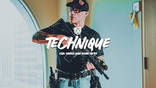 CQB Technique Former JTF2 Assaulter Teaches Single Man Room Entry Not Optimal [upl. by Aerdnuahs]