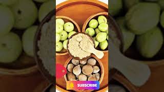 shorts திரிபலா சாப்பிடும் முறை மற்றும் பயன்கள் I Health Benefits Of Triphala Churna in Tamil Part 1 [upl. by Garnes448]