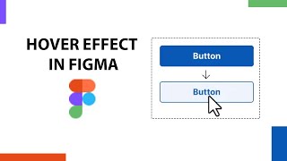 Create Interactive Button Animations Hover Effects in Figma [upl. by Leizo449]