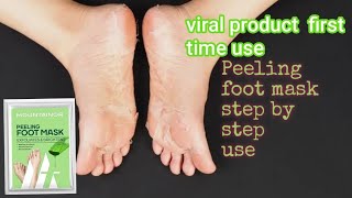 Mountainor Peeling Foot Mask [upl. by Aldas]