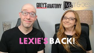 Greys Anatomy season 17 episode 10 preview Chyler Leigh returns as Lexie [upl. by Oika]