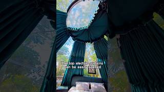 Clear dome hotel glampingdome glamping campingdometent hotelnature resortcafeshop tinyhouse [upl. by Swarts]