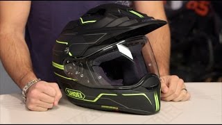 Shoei Hornet X2 Navigate Helmet Review at RevZillacom [upl. by Dj23]