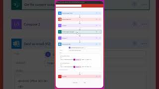 Embed an image in Outlook with Power Automate tutorial [upl. by Scharf347]