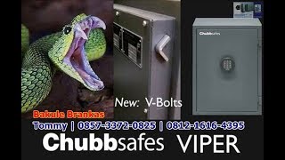 Chubb Viper safe  085733720825  Merk Brankas Terbaik [upl. by Redlac]