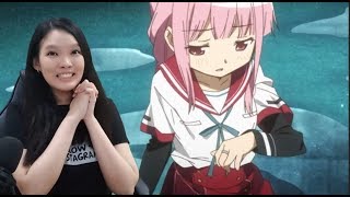 Magia Record Opening Theme GOMAKASHI Reaction [upl. by Ellenyl]