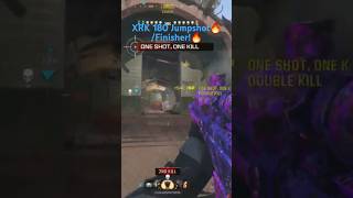 XRK 180 JumpshotDivine touch Finisher 🔥🔥 gamingshorts cod mw3 sniping trickshot montage [upl. by Zaid504]