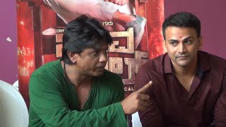 ನನ್ ಹೆಂಡ್ತಿ ನೆನ್ನಪು ಆಗೋದು ಈ ಸೂ ಮಗನ್ ಗೆ  Duniya Vijay Attacks Ravi Belagere [upl. by Adnileb]