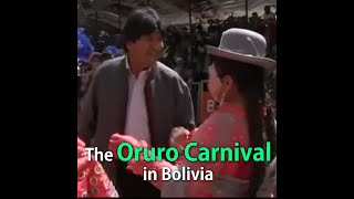 Oruro Carnival in Bolivia [upl. by Ailecnarf]