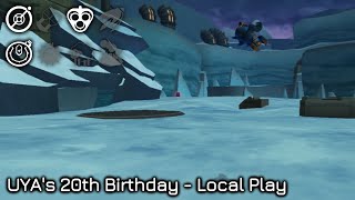 2v2 CTF Hoven Gorge Local Play  Ratchet amp Clank Up Your Arsenal  Community Upload [upl. by Ordnagela]