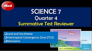 Science 7 Quarter 4 Summative Test Reviewer [upl. by Aissela831]