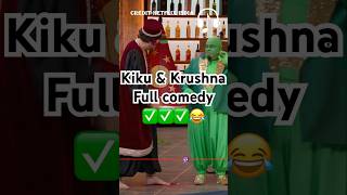 Kiku amp Krushna full comedy 😂kapilsharmanetflixindiatriptidimrikartikaaryan vidyabalan [upl. by Yt889]