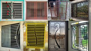 Iron Grill Design  Window Grill Designs  Iron Grill Design For Window  Grill Ka Design [upl. by Llydnek]