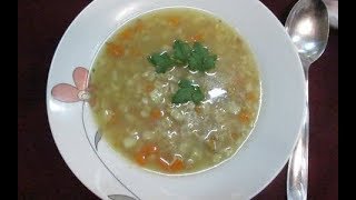 Como preparar la SOPA MILAGROSA que adelgaza 3kg en 4 días Oats Soup Recipe for weight Loss [upl. by Aihsaei387]