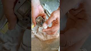 Motor bike carburettor fit karne ki video [upl. by Renba836]