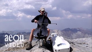 Does Bach sound better from a mountaintop  Andante [upl. by Coleman320]