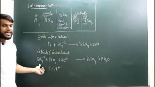 L27 Secondary Cell Lead storage cell amp Fuel cell  Concept  Chemical Reaction  NEET JEE 2019 [upl. by Neimad]