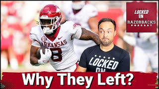 How Arkansas Razorbacks Can Navigate Tight End Departures [upl. by March]