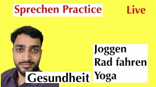 Part 3 Live class German Speaking PracticeGerman Class with Aditya is live [upl. by Aital153]